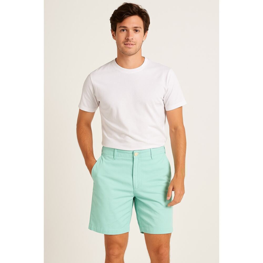Vineyard Vines Mint Green cotton Club Shorts Men’s 33